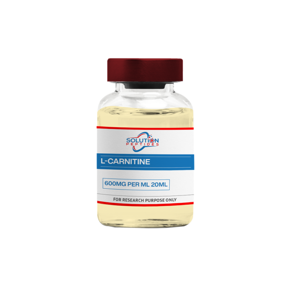 L-Carnitine 600mg per ml (20ml)