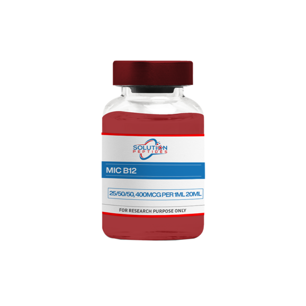 MIC B12 125.4mg (25/50/50, 400mcg per 1ml) (20ml)