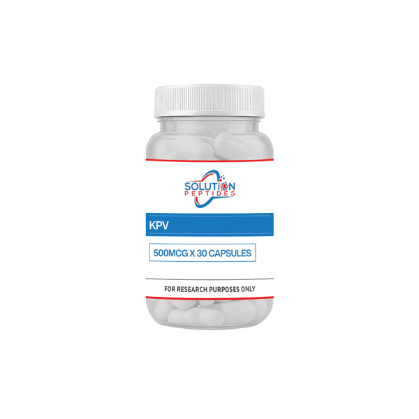 KPV 500mcg x 30 capsules