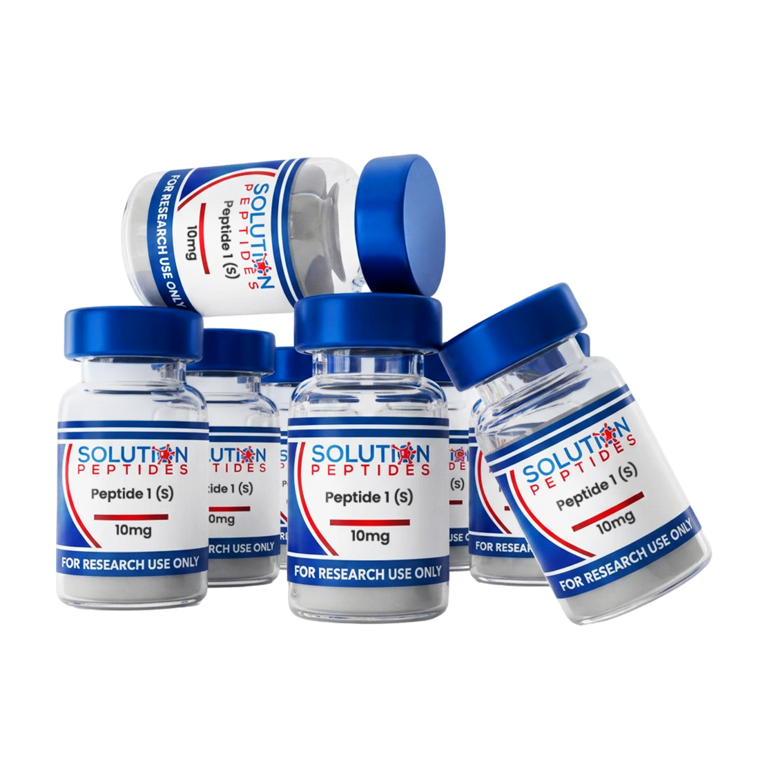 10 VIAL COMBO PACK: Peptide 1 (S) – 10mg